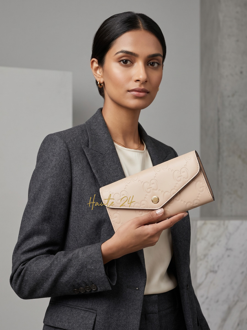 [AT DELHI] GUCCI GG Continental Long Wallet image 0