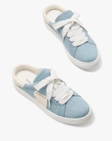 KATE SPADE  Charli Denim Mule Sneaker image 0