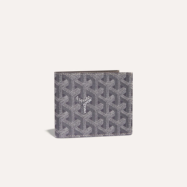 [AT DELHI] GOYARD Victoire Wallet - Grey image 0