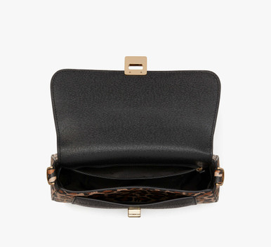 KATE SPADE  Phoebe Spotted Leopard Small Flap Crossbody image 1