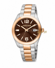 ROBERTO CAVALLI Fashion Watch Quartz Brown Dial Men's Watch