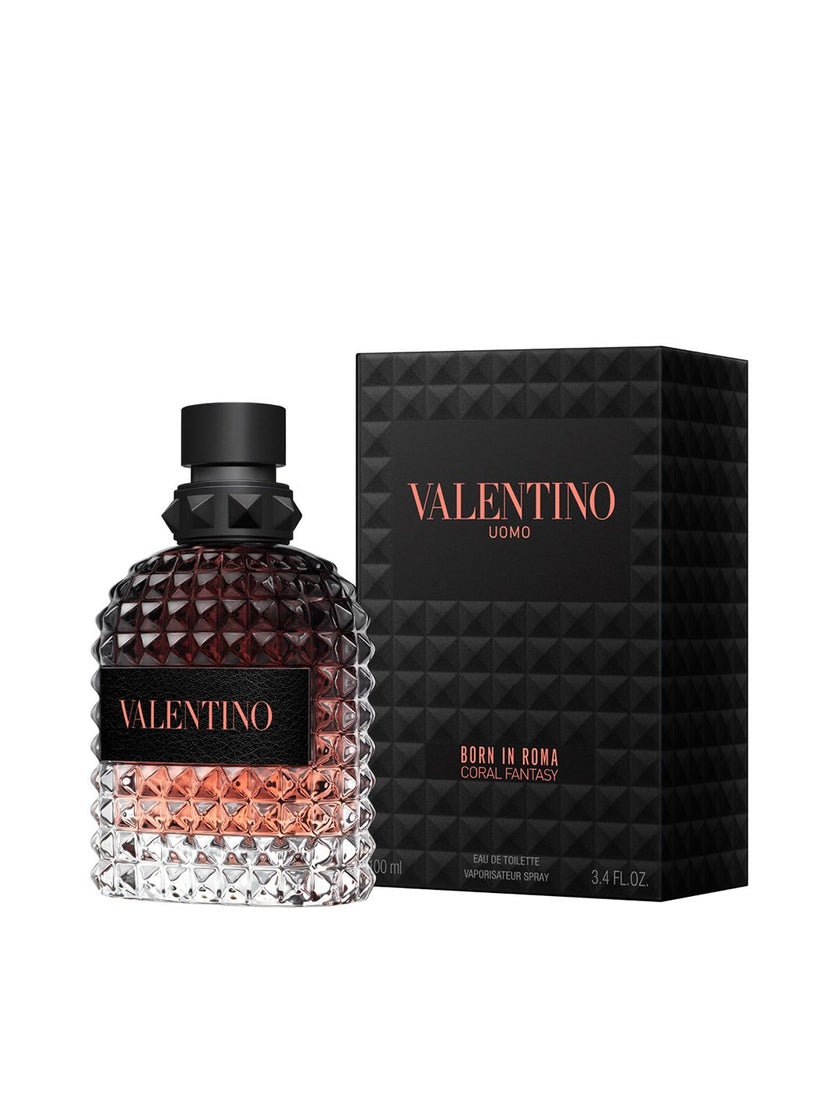 VALENTINO Garavani  Men's Uomo Born In Roma Coral Fantasy EDT Spray (100 ml)