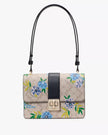 KATE SPADE Spade Flower Floral Small Flap Shoulder Bag - Blazer Blue Multi image 0
