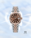 Rolex Datejust Chocolate Dial Jubilee bracelet 36mm