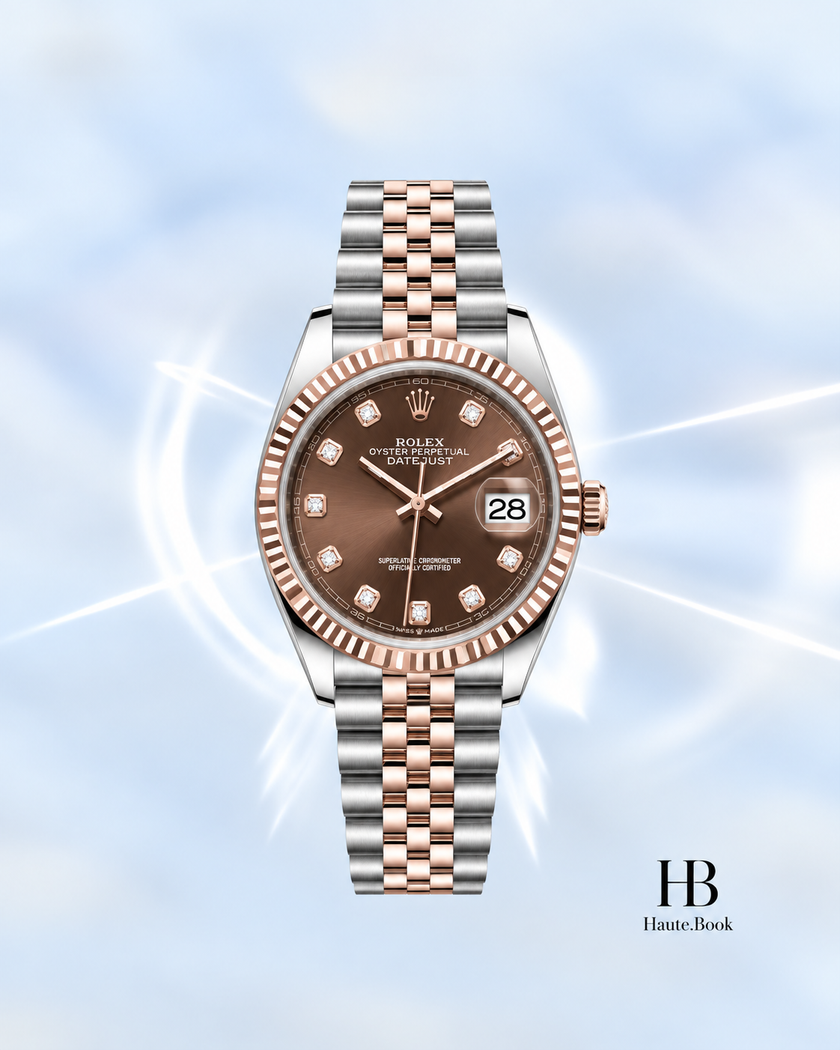 Rolex Datejust Chocolate Dial Jubilee bracelet 36mm