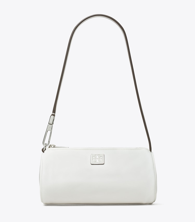 TORY BURCH Virginia Cylinder Bag - Snow White image