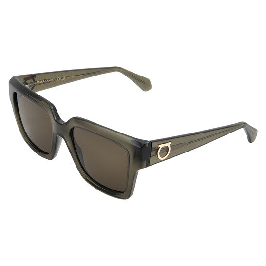 SALVATORE FERRAGAMO Pink Square Ladies Sunglasses (Arriving In Delhi) image 2