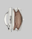 KARL LAGERFELD Nicolette Crossbody With Cate Pins - White image 3