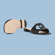 GUCCI Openwork GG detail mules for women image 3