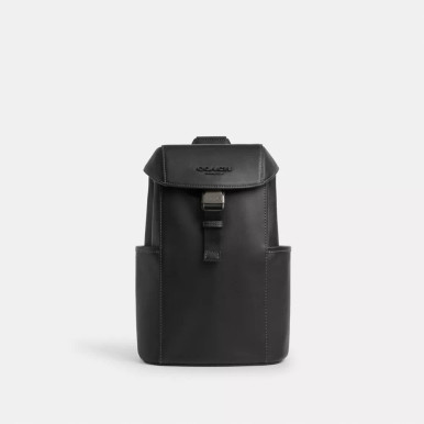COACH Racer Pack - Gunmetal/Black image 3