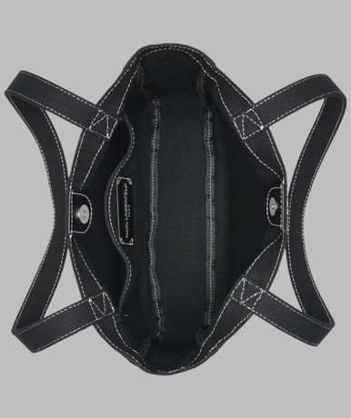 KARL LAGERFELD Cannes North South Tote - Black Combo image 1