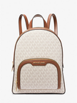 MICHAEL KORS  Jaycee Medium Logo Backpack - Vanilla image 2