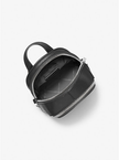 MICHAEL KORS  Rhea Extra-Small Pebbled Leather Backpack image 1
