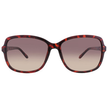 GUESS Factory  Brown Gradient Butterfly Ladies Sunglasses image 2