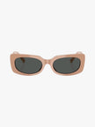 JIMMY CHOO Grey Rectangular Ladies Sunglasses (Arriving In Delhi) image 0