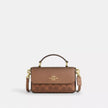 COACH Mini Josie Top Handle Bag In Signature Canvas (Arriving In Delhi) image 0