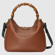 GUCCI Diana Small Shoulder Bag - Brown image