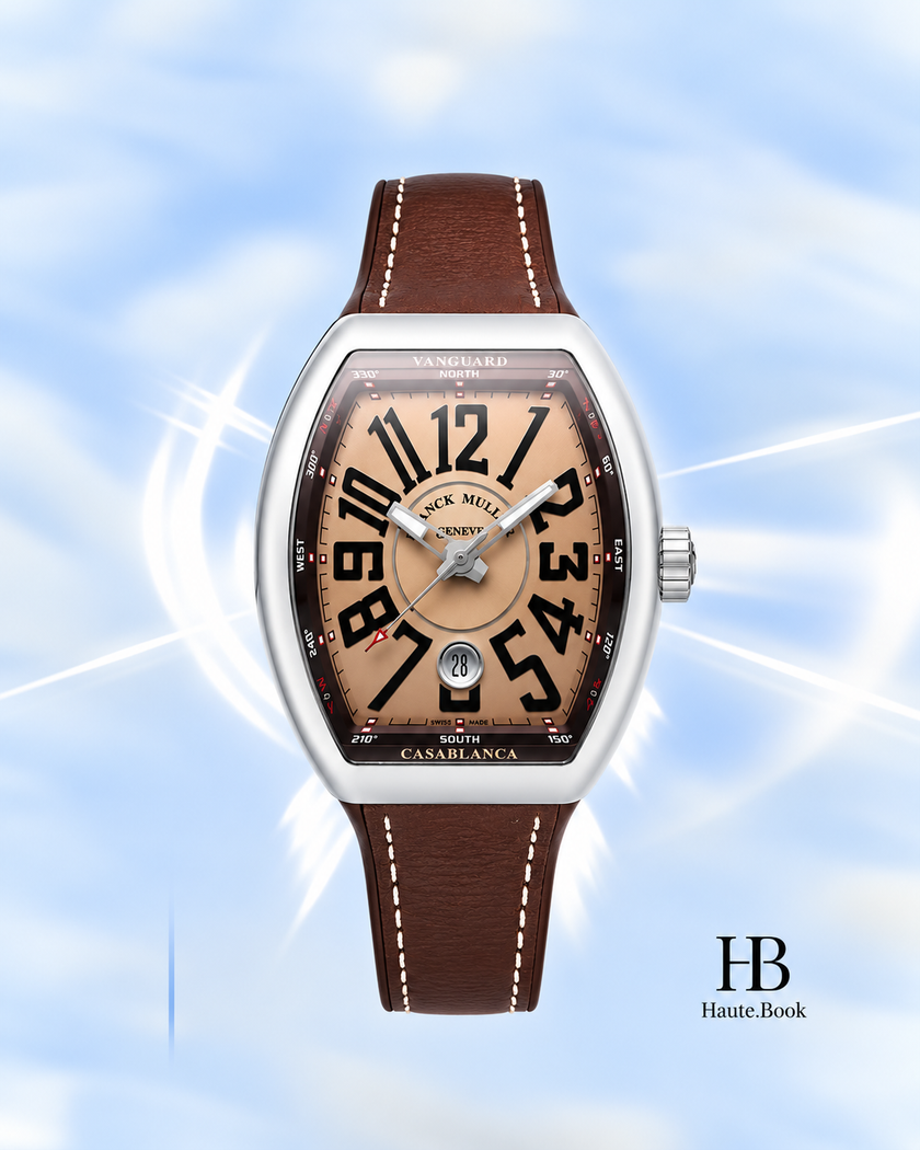[Brand New] Franck Muller Vanguard Casablanca V45SCDT CASA ACBN 53.7 × 44 mm