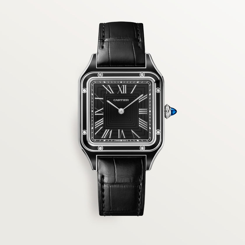 Brand New Santos-Dumont Watch CRWSSA0046 at HauteBook.com. Best prices in US, EU, UK & India. Lifetime Authenticity Guarantee. All India Delivery. Trusted by India's Top 1%.