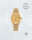 [Store Display] Rolex Datejust Champagne 26mm