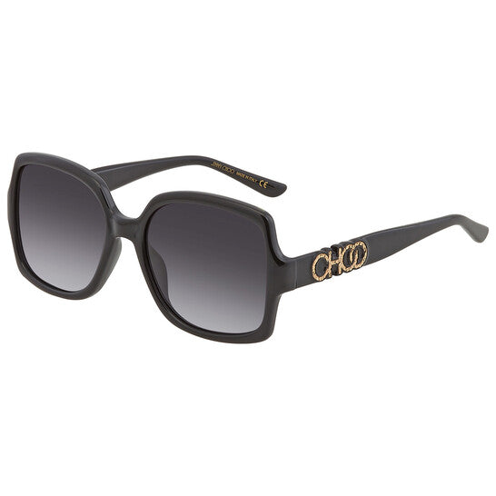 [ARRIVING] JIMMY CHOO Dark gray gradient Square Ladies Sunglasses image 2