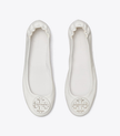 TORY BURCH Minnie Travel Ballet - Gardenia image 2