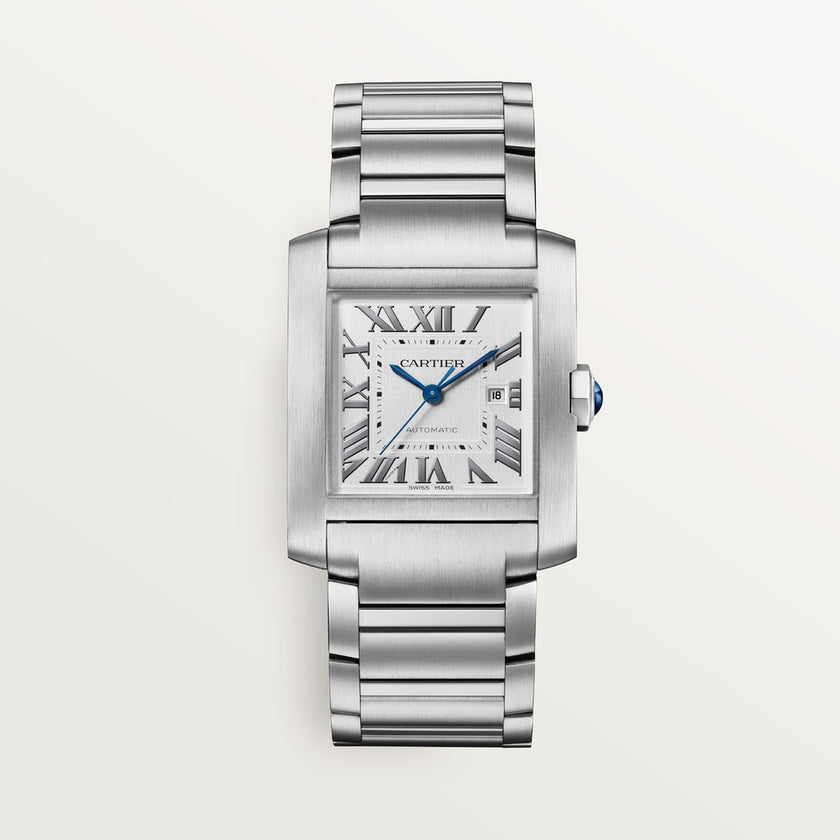 Brand New Tank Française Watch CRWSTA0067 at HauteBook.com. Best prices in US, EU, UK & India. Lifetime Authenticity Guarantee. All India Delivery. Trusted by India's Top 1%.