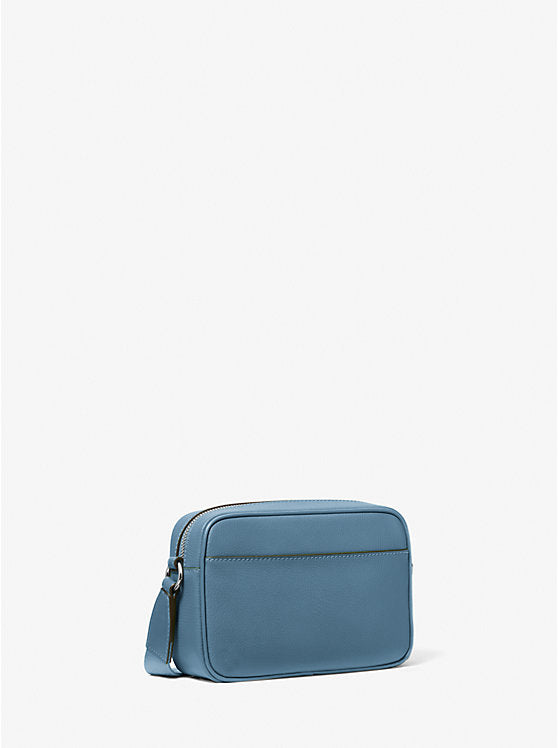 MICHAEL KORS Jet Set Leather Medium Crossbody Bag with Case for Apple Airpods Pro® image 2