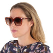 [AT DELHI] FERRAGAMO Salvatore Brown Gradient Butterfly Ladies Sunglasses image 1