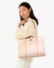KATE SPADE Kenzie Limited Edition Metallic Large Tote image 0
