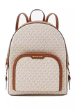 MICHAEL KORS Jaycee Large Logo Backpack -  Vanilla (Arriving In Delhi) image 3