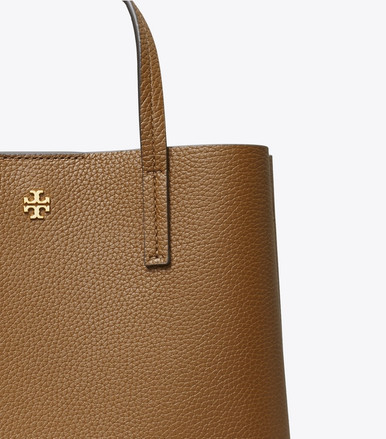 TORY BURCH Small Leather Tote image 2
