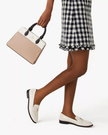 Kate Spade Madison Small Satchel - Toasted Hazelnut Multi (Arriving In Delhi) image 3