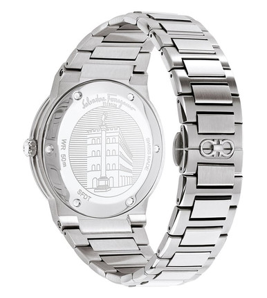 SALVATORE FERRAGAMO SFDT01320 F-80 Classic Watch for Men (Arriving In Delhi) image 1