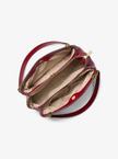 MICHAEL KORS  Susan Medium Quilted Leather Tote Bag - DEEP RED image 0