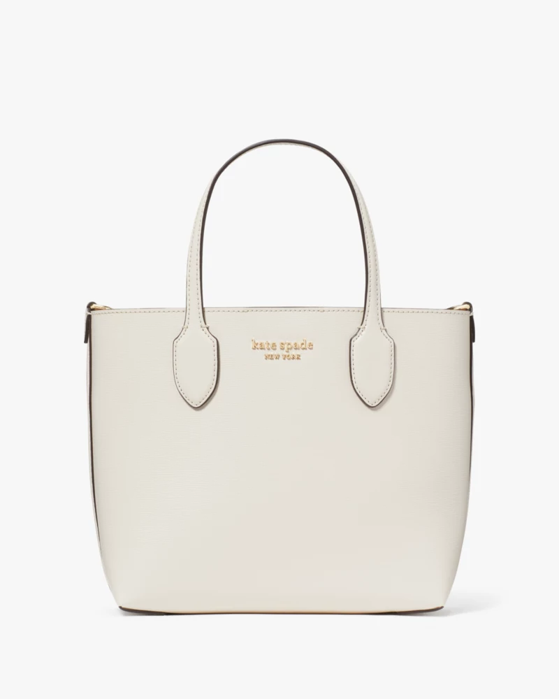 KATE SPADE Bleecker Medium Crossbody Tote - Parchment image