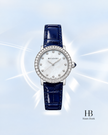 [Brand New] BVLGARI BVLGARI BVLGARI White Mother-of-Pearl Dial 33 mm