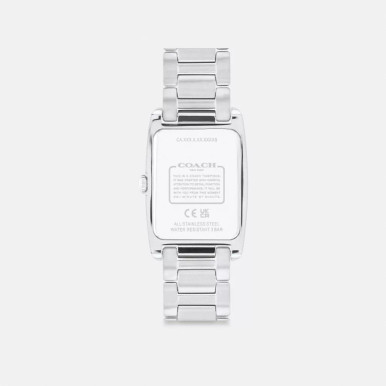 COACH Reese Watch, 35 Mm X 24 Mm - Two Tone image 0