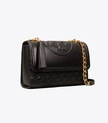TORY BURCH Fleming Convertible Shoulder Bag - Black image 4