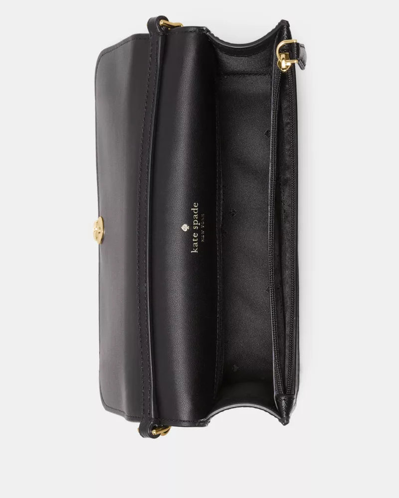 KATE SPADE Madison Willow Mini Crossbody - Black image 4