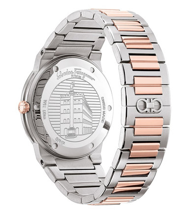 SALVATORE FERRAGAMO Sapphire Blue Dial Men's Watch (Arriving In Delhi) image 1