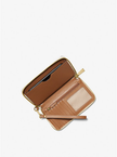 MICHAEL KORS Large Logo Continental Wallet - Vanilla image 0
