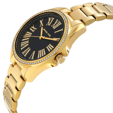 MICHAEL KORS  Kacie Quartz Crystal Black Dial Ladies Watch image 2