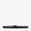 JIMMY CHOO Mini Helina Smooth Leather Belt image 1