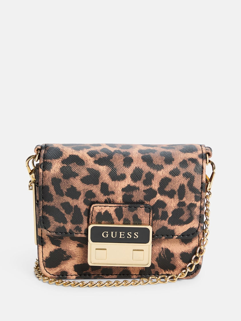 Guess Elssie Card Case Crossbody - Multiplecolors image 0