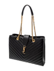 [Arriving] SAINT LAURENT Leather Cassandre image 2
