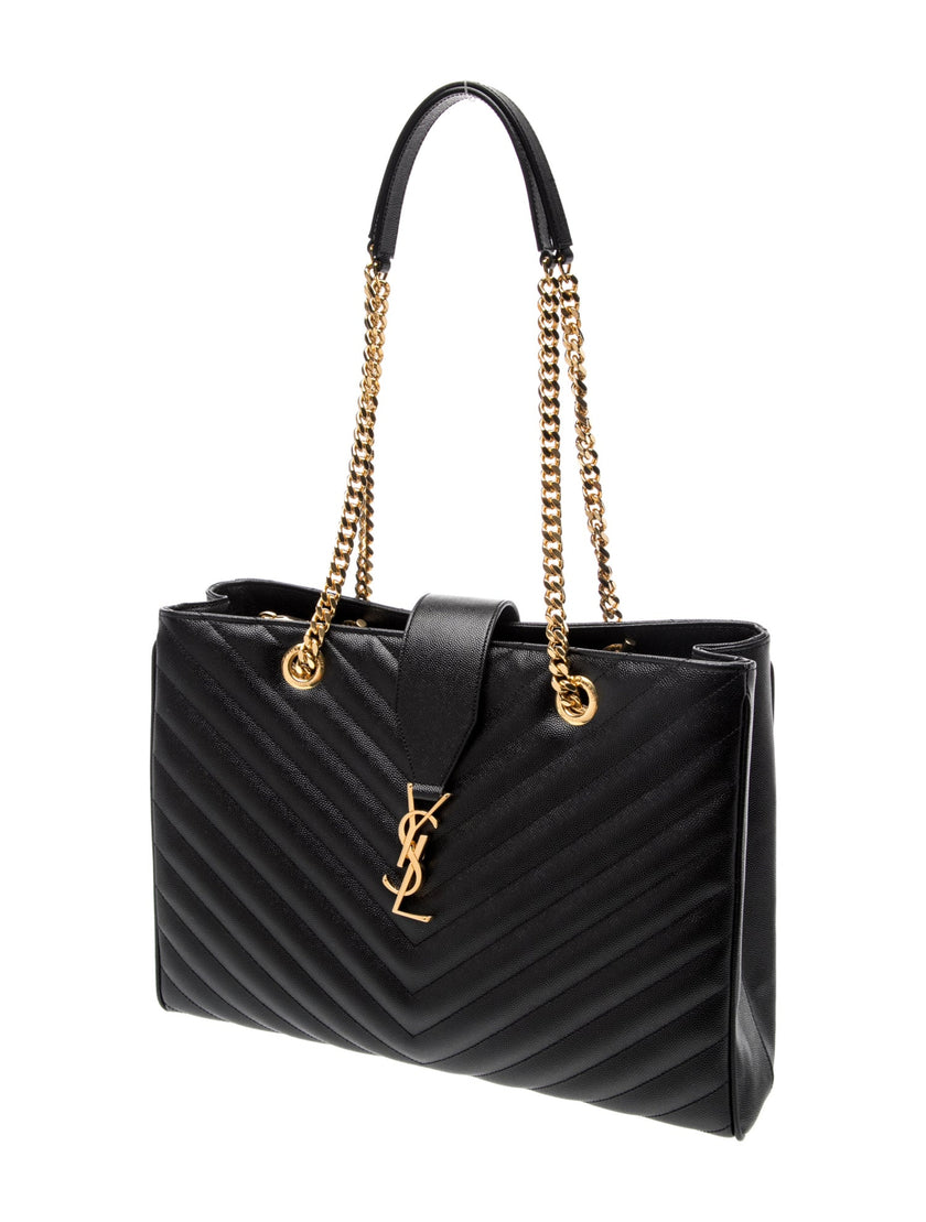 [Arriving] SAINT LAURENT Leather Cassandre image 2