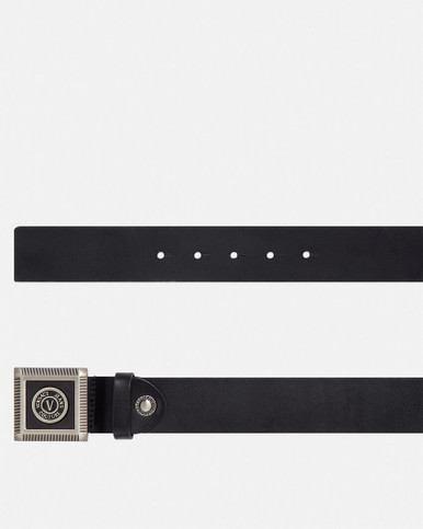 VERSACE JEANS V-emblem Belt image 0