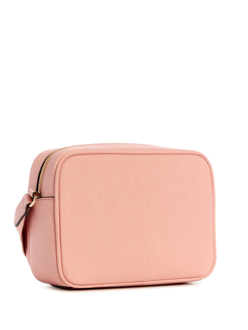 Guess Zinnia Top-Zip Crossbody - Pink image 2