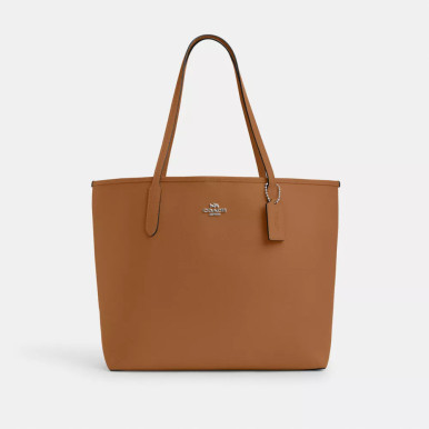 COACH City Tote Bag In Signature Canvas image 0